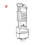 ABB2TLA019995R4800 / JSHD4-2-AK 3-Stellungs-Zustimmschalter mit LEDs, Zusatztaster vorne un / EAN 7350024483628