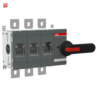 ABB1SCA022753R4360 / OT630E30P Lasttrennschalter 3-polig 630A m. Griff u. Welle / EAN 6417019245034