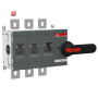 ABB1SCA022753R4360 / OT630E30P Lasttrennschalter 3-polig 630A m. Griff u. Welle / EAN 6417019245034