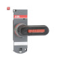 ABB1SCA022783R0090 / OTV250ECK Direktgriff schwarz inkl. Welle u. Abdeckung d. Mech / EAN 6417019261966