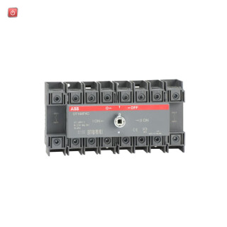ABB1SCA105019R1001 / OT100F4C Lastumschalter 4-polig 100A o. Griff u. Welle / EAN 6417019391502