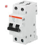 ABB2CDS272001R0101 / S202M-D10 Sicherungsautomat D-Char., 10 kA, 10 A, 2P / EAN 4016779600477
