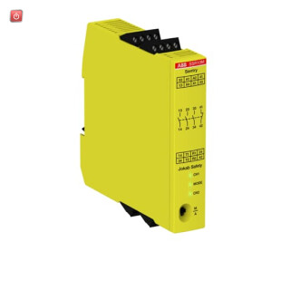 ABB2TLA010050R0100 / SENTRY SSR10M 85-265VAC/120-375VDC Relaisausgänge 3 NO + 1 NC / EAN 7350024483291
