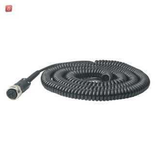 ABB2TLA020003R3500 / HK40S4 JSHD4-Spiralkabel 4 m 12-adrig / EAN 7350024457612