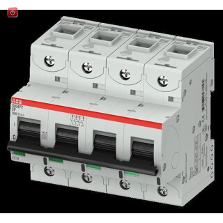 ABB2CCF019622R0001 / Strangsicherung S804PV-SP10 1.500V DC, 10A, 4-polig / EAN 7612271471699