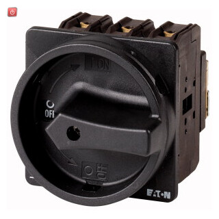 EATON / 012771 / P3-63/EA/SVB-SW/N / Hauptschalter Einbau / EAN4015080127710
