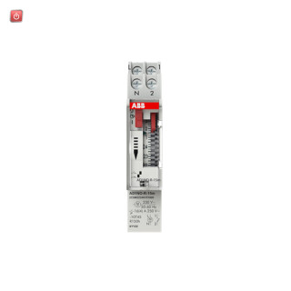 ABB2CSM222461R1000 / AD1NO-R-15m Analoge Zeitschaltuhr Tagesprogramm 15-min-Takt, 1 Schließ / EAN 8012542224617