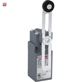 ABB1SBV012251R1211 / LS33P51B11 Standard-Positionsschalter Kunststoff-Gehäuse grau IP65 / EAN 3471522006998
