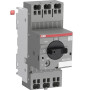 ABB1SAM350010R1005 / MS132-1.0K Motorschutzschalter mit Push-In Klemmen, / EAN 4013614400353