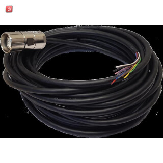ABB2TLA930051R0000 / JSD-TK10-12 Kabel 10 m Leitung glatt 12x0,25mm², 5m PUR / EAN 4013614510311