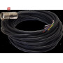ABB2TLA930051R0000 / JSD-TK10-12 Kabel 10 m Leitung glatt 12x0,25mm², 5m PUR / EAN 4013614510311