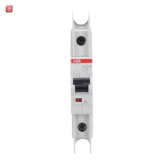 ABB2CDS271337R0014 / SU201M-C1 Sicherungsautomat C-Char., 10kA, 1A, 1P / EAN 4016779930758
