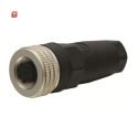 ABB2TLA020055R1600 / M12-C03 M12-Buchsenstecker 8-polig...