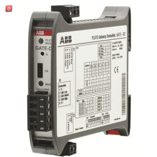 ABB2TLA020071R8200 / GATE-D2 Pluto-Gateway DeviceNet bidirektionale Datenübertragung / EAN 7320500410660