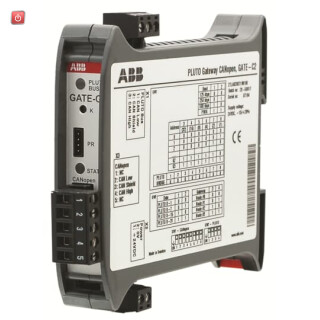 ABB2TLA020071R8100 / GATE-C2 Pluto-Gateway CANopen bidirektionale Datenübertragung / EAN 7320500410653