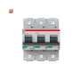 ABB2CCS883001R0634 / S803C-C63 Hochleist.-Sicherungsautomat, 63A,C,415VAC=Icu 25kA,3P / EAN 7612271213428