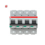 ABB2CCS884001R0634 / S804C-C63 Hochleist.-Sicherungsautomat, 63A,C,415VAC=Icu 25kA,4P / EAN 7612271213435