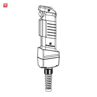 ABB2TLA019995R2000 / JSHD4-3-AH 3-Stellungs-Zustimmschalter mit LEDs, ohne Zusatztaster / EAN 7350024453546