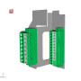 ABB1SEP408514R0001 / XR2/3 Multistecker 20-polig für Hilfskontakte Sicherungsüberwachung / EAN 7025840067429