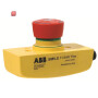 ABB2TLA030050R0100 / SMILE 11EAR TINA Not-Halt-Taster 1 x 5-poliger Stiftstecker M12, Einba / EAN 7350024432244