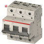 ABB2CCF030043R0001 / S803S-UCB2.5 Hochleist.Sicherungsautomat 2.5A,B,750VDC=Icu 50kA, 3P / EAN 7612271500795