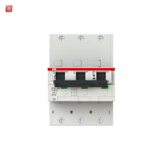 ABB2CDH783010R0802 / S753DR-E 80 sel. Haupt-LS SHU E-Char.,25kA,80A,3P / EAN 4016779879644