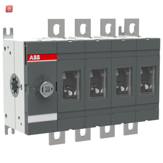 ABB1SCA022720R0910 / OT250E04 Lasttrennschalter 4-polig 250A o. Griff u. Welle / EAN 6417019231341