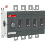 ABB1SCA022720R0910 / OT250E04 Lasttrennschalter 4-polig 250A o. Griff u. Welle / EAN 6417019231341