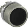 ABB1SFA184000R9006 / P9MPNNG Drucktaster flach schwarz Metall tastend, nicht beleuchtbar / EAN 7320500521052