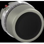 ABB1SFA184000R9006 / P9MPNNG Drucktaster flach schwarz Metall tastend, nicht beleuchtbar / EAN 7320500521052