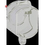 ABB1SFA611920R8153 / MA-8153 Abschliesshaube transparent / EAN 7320500545829