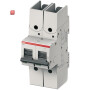 ABB2CCF019028R0001 / S802HV-K50 bis max. 1000V AC 2P, Icu = 4kA, In = 50A / EAN 7612271436773