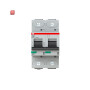 ABB2CCS862001R1325 / S802S-UCB32 Hochleist.Sicherungsautomat, 32A,B,500VDC=Icu 50kA,2P / EAN 7612271203016