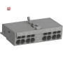 ABB1SAM201901R1201 / HKF1-11K Hilfsschalter 1S+1Ö, mit Push-In Klemmen, frontseit. Anbau / EAN 4013614523267