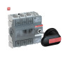 ABB1SCA135138R1001 / OT160G30P Lasttrennschalter 3-polig 160A m. Griff u. Welle / EAN 6417019638393