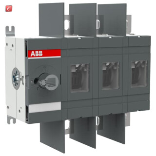 ABB1SCA022747R6490 / OT400U03 Lasttrennschalter 3-polig 400A o. Griff u. Welle UL/CSA / EAN 6417019242613