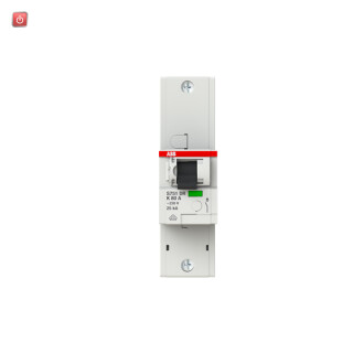 ABB2CDH781010R0627 / S751DR-K 80 sel. Haupt-LS SHU K-Char.,25kA,80A,1P / EAN 4016779879149