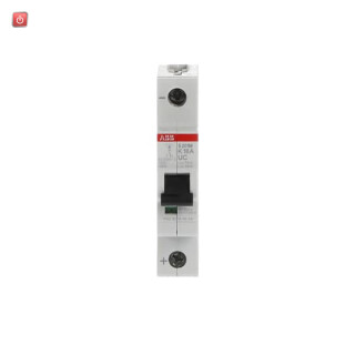ABB2CDS271061R0467 / S201M-K16UC Sicherungsautomat K-Char., 10 kA, 16 A, 1P / EAN 4013614431012