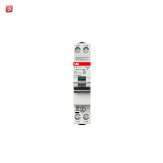 ABB2CDS251281R0165 / S2011C-B16 Sicherungsautomat B-char.,6kA, 16A, 1P+1P 1M / EAN 4053546044584