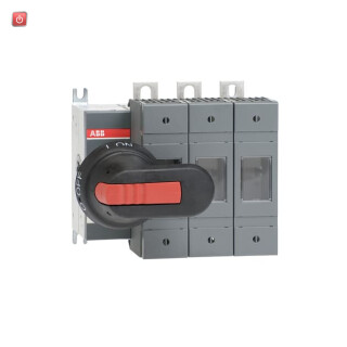 ABB1SCA115399R1001 / OS160GD03P Lasttrennschalter f. Sich. 3-polig 160A m. Griff u. Welle / EAN 6417019477718