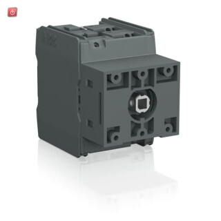 ABB1SCA136705R1001 / OTDC32UT4 DC-Lasttrennschalter 4-polig 32A o. Griff UL Türmontage / EAN 6417019652177