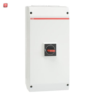 ABB1SCA022812R4160 / OTE75T3M EMV-Sicherheitsschalter 3-polig 37 kW 400V m. schwarzem Griff / EAN 6417019274560