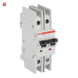 ABB2CDS272337R0447 / SU202M-K13 Sicherungsautomat K-Char., 10kA, 13A, 2P / EAN 4016779932721