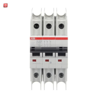 ABB2CDS273337R0557 / SU203M-K40 Sicherungsautomat K-Char., 10kA, 40A, 3P / EAN 4016779930444