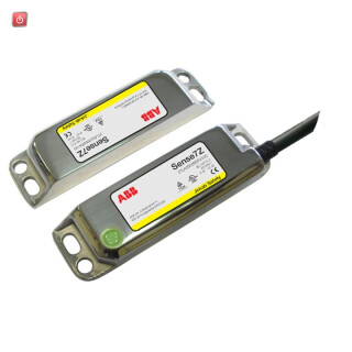 ABB2TLA050056R2120 / SENSE7Z M12 Sicherheitsschalter 2NC + 1NO, QC Kabel 250 mm, LED / EAN 7350024466751