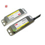 ABB2TLA050056R2120 / SENSE7Z M12 Sicherheitsschalter 2NC + 1NO, QC Kabel 250 mm, LED / EAN 7350024466751