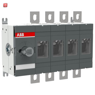ABB1SCA022727R6050 / OT315E04 Lasttrennschalter 4-polig 315A o. Griff u. Welle / EAN 6417019235721