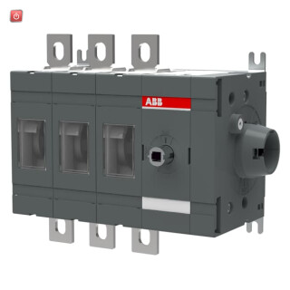 ABB1SCA120566R1001 / OT160EVS30 Lasttrennschalter 3-polig 160A o. Griff u. Welle / EAN 6417019520353