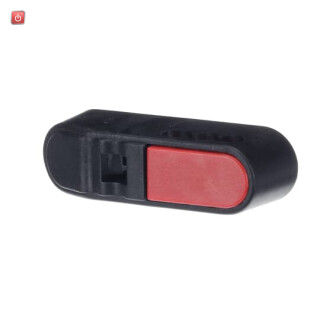 ABB1SCA109093R1001 / OHBS11/1 Knebelgriff schwarz 57,5mm Direktmontage / EAN 6417019424804