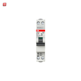 ABB2CDS252280R0025 / S202C-B2 Sicherungsautomat B-char.,6kA, 2A, 2P 1M / EAN 4053546044621